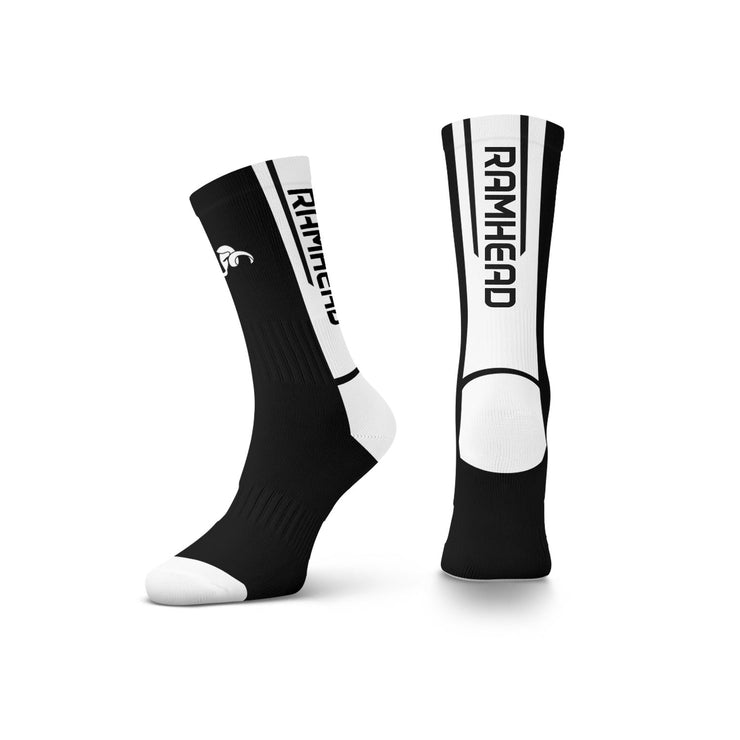 Socks - Black/White
