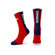 Socks - Red/Navy